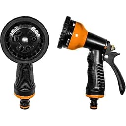 Пистолет Bradas для полива металлический PROFI 9 режимов BLACK LINE ECO-KT4656B