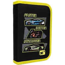 Пенал твердий Yes HP-04 Speed, 13х21х4 см, чорний (533319)