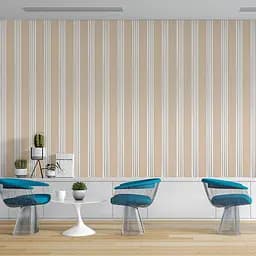 Рейка декоративна Wall Sticker PS 2900х160х11 мм Бежева зі сріблом SW-00002150- - мініатюра 7