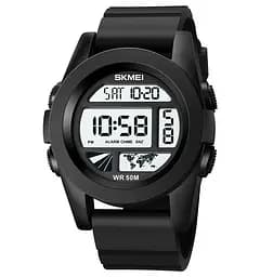 Мужские спортивные часы Skmei 1906 (Белый циферблат)
