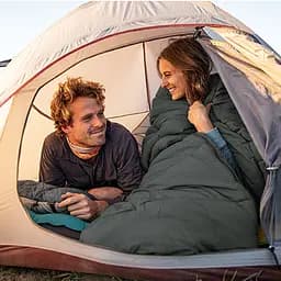 Спальний мішок Naturehike F150 NH22MSD05 лівий графіт - мініатюра 4