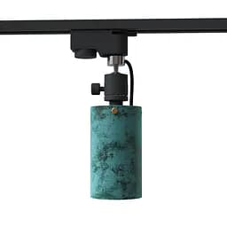 Точковий трековий спот TR 1 латунний, PikArt арт. 25491 Зелений