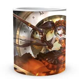 Кухоль GeekLand Рандєву із життям Date A Live Курумі Токісакі DAL.02.10 330 мл білий - мініатюра 2