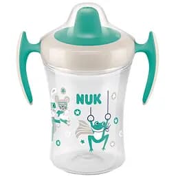 Поїльник Nuk Evolution Trainer від 6 міс. 230 мл зелений (3953131)