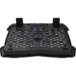 Підставка до ноутбука Canyon NS02, 10-15.6 laptop, single fan with 2x2.0 USB hub (CNE-HNS02) - мініатюра 3