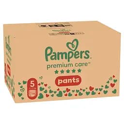 Набір трусики-підгузки Pampers Premium Care Pants 5 (11-17 кг) 102 шт. - мініатюра 2