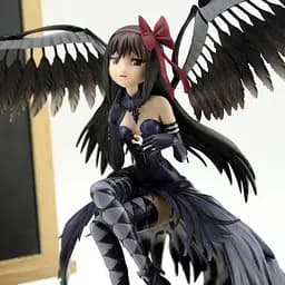 Фігурка Homura Akemi Хомура Акемі Дівчинка-чарівниця Мадока Shoujo Madoka Magica 27см Anime 22. 79 - мініатюра 4