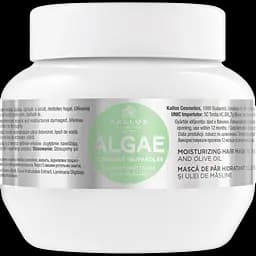 Маска для волосся Kallos Cosmetics Algae Mask зволожуюча з екстрактом водоростей та оливковою олією, 275 мл