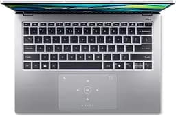Ноутбук Acer Swift Go 14 SFG14-73 14' 2.8K OLED, Intel U7-155H, 32GB, F1TB, UMA, Lin, сріблястий (NX.KY7EU.002) - мініатюра 5