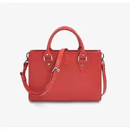 Жіноча шкіряна сумка Fancy червоний Saffiano