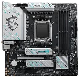 Материнська плата MSI B650M GAMING PLUS WIFI (B650M GAMING PLUS WIFI) (Socket AM5, AMD B650, Micro-ATX) Б/в