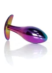 Анальная металлическая пробка Plug - Jewellery Multicolour PLUG- Clear L Boss Series 64-00145 100341