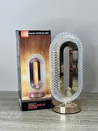 Настільна LED-лампа Runway Star Eye Lantern акумуляторна декоративна з кришталевим ефектом RGB-підсвіткою і сенсорним - мініатюра 7