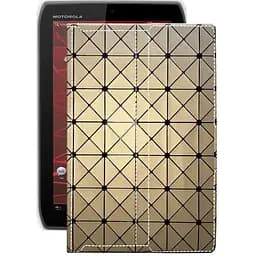 Чохол StatusCASE з екошкіри для планшету Motorola Droid XYBOARD 8.2 MZ609 Золотий ромб