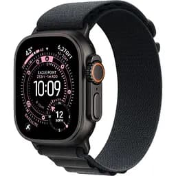 Смарт-годинник Apple Watch Ultra 3 49mm Black Titanium Case with Black Alpine Loop Small (MF0Q4) [145329]