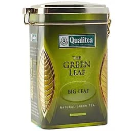 Чай Qualitea великий лист зелений ж/б 100 г 