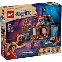 Конструктор LEGO One Piece Цирковая палатка клоуна Багги 573 детали (75637)