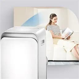 Кондиціонер мобільний Midea MPPDA-09CRN7 [108340] - мініатюра 3