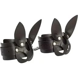 Наручники для ніжних ігор Playboy One size Чорний K000901