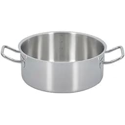 Кастрюля Gipfel Horeca Pro с индукционным дном 4 л 24х9.9 см (50717)