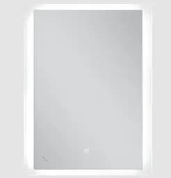 Дзеркало Mixxus Premium OLIVARY MR19-80x60-REVERSE (LED Touch, Anti-fog (3-6,5kK)) (MP6628) - мініатюра 2