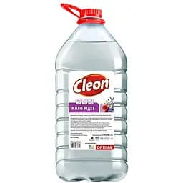 Мыло жидкое Cleon Optima Полевые цветы 5 л