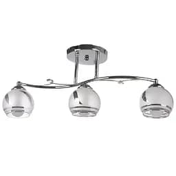 Люстра потолочная Brille для кухни E14 40W CH (LK-243C/3)