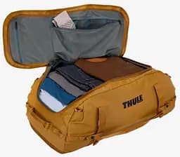 Дорожня сумка Chasm Duffel 90L TDSD-304 Golden Brown Thule sum0027956 - мініатюра 5
