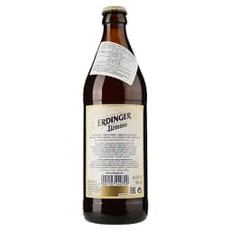 Пиво Erdinger Urweisse Пшеничное, светлое, 5,1%, 0,5л (761336) - мініатюра 2