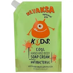 Крутое крем-мыло для рук и тела Klyaksa Duo-Pack Антибактериальное, 450 мл (5941)