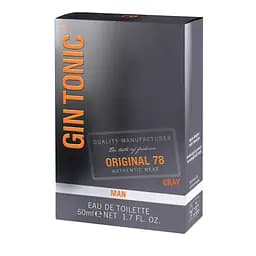 Туалетна вода для чоловіків Original 78 Gray Gin Tonic 50 мл - мініатюра 2
