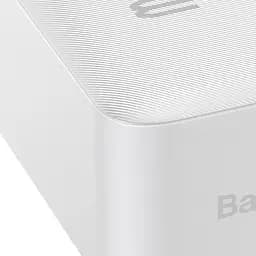 Зовнішній акумулятор (павербанк) Baseus Bipow Digital Display Powerbank 15W 30000 mAh White (PPBD050202) - мініатюра 5