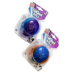 Игрушка для собак Мяч дентал GiGwi Ball L резиновый со звуком 7 см (34180)