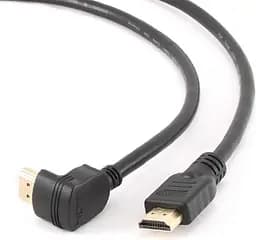 Кабель Cablexpert HDMI - HDMI 1.8м v1.4 угловая вилка (CC-HDMI490-6)
