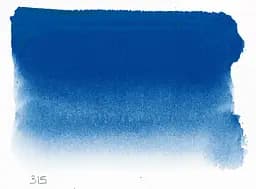 Акварельна фарба Sennelier, полукювета, S2, Ультрамариновий глибокий (Ultramarine Deep) - мініатюра 2