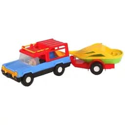 Авто-сафари Tigres с прицепом в ассортименте