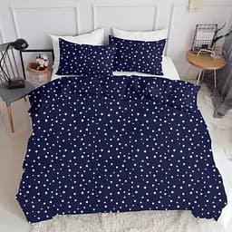 Набір наволочок Cosas Blue starsfall 50х70 см синій (SetPillow_StarfallBlue_50х70) - мініатюра 6