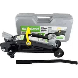 Домкрат гідравлічний (підкатний) Belauto DP42 P, 2 т пластикова упаковка (DP42P)