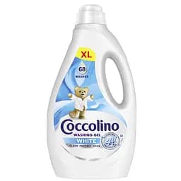 Гель для прання Coccolino Care для білих речей 2.72 л
