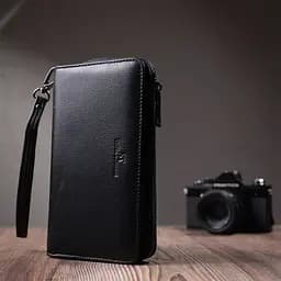 Чоловічий шкіряний гаманець ST Leather 20х11х3 см acs0029388 - мініатюра 10