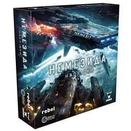 Настільна гра Geekach Games Немезида. Наслідки (Nemesis: Aftermath) (укр.) (GKCH161)