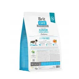 Сухий корм Brit Care Dog Grain-free Junior Large Breed для молодих собак великих порід, беззерновий з лососем, - мініатюра 10