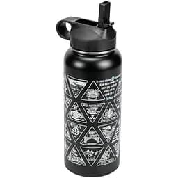 Термофляга Heritage H2O Thermo Flask Black (INSH-TFLHERITAGETB1L)