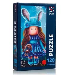 Пазли De.tail Pretty Doll in the Moonlight, DT100-02