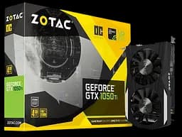 Видеокарта GeForce GTX 1050 Ti 4GB Zotac OC Edition (ZT-P10510B-10L) Б/У