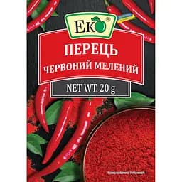 Перець червоний Эко мелений 20 г (24133)