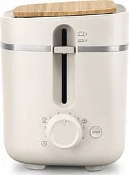Тостер Philips Eco Conscious Edition HD2640/10 білий - мініатюра 2