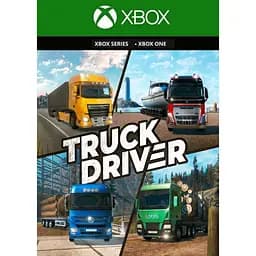 Ключ активації Microsoft Truck Driver для Xbox One/Series