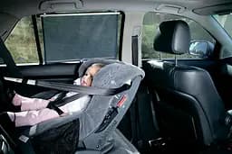 Сонцезахисна шторка DreamBaby Extra-Wide, сіра, 2 шт. (F258) - мініатюра 3