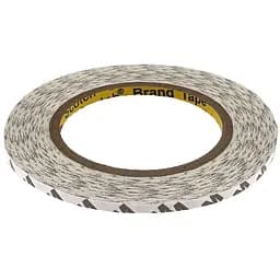 Скотч двосторонній 3M білий 5мм x 25м